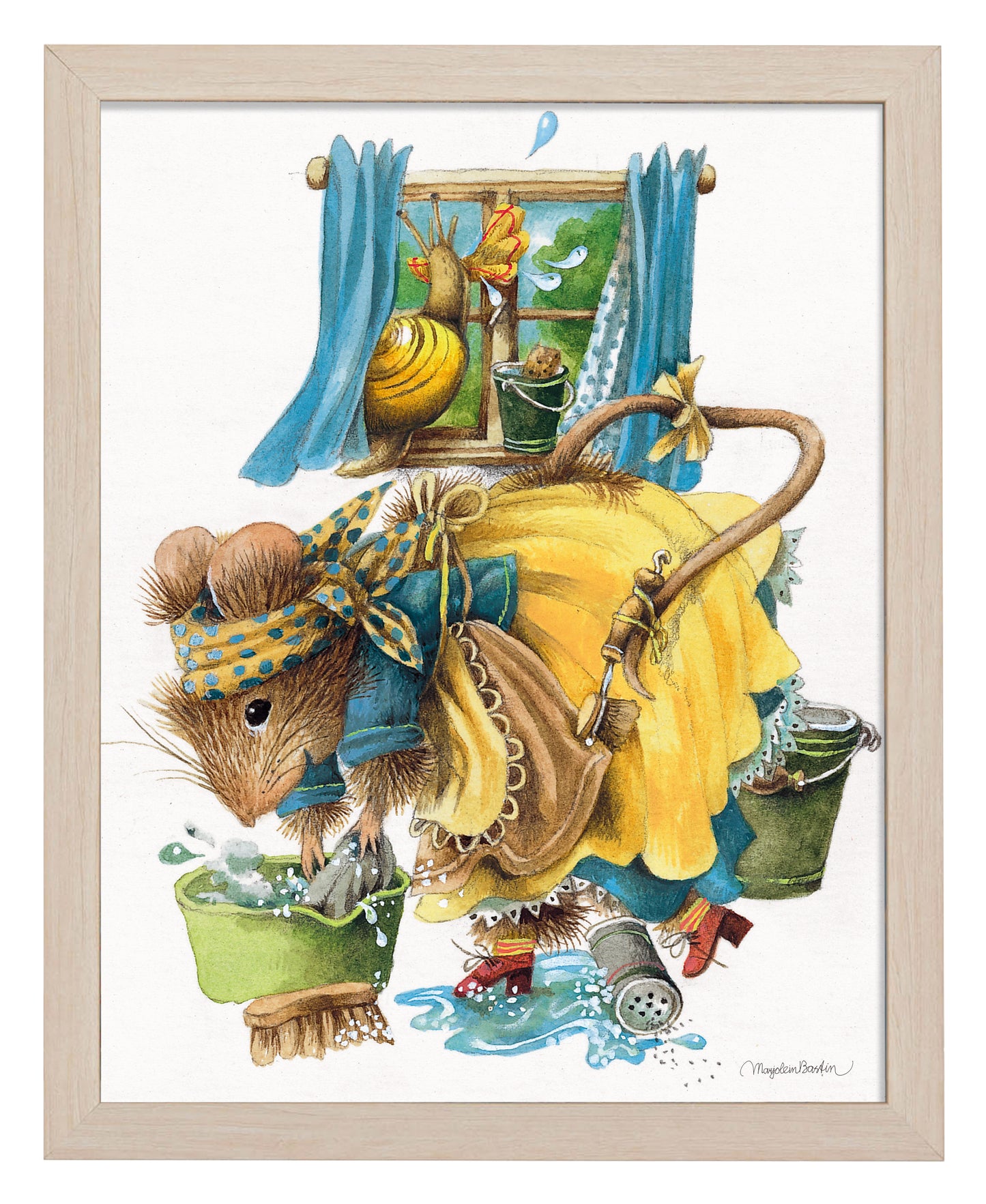 Teamwork and Tiny Bubbles - Art Prints