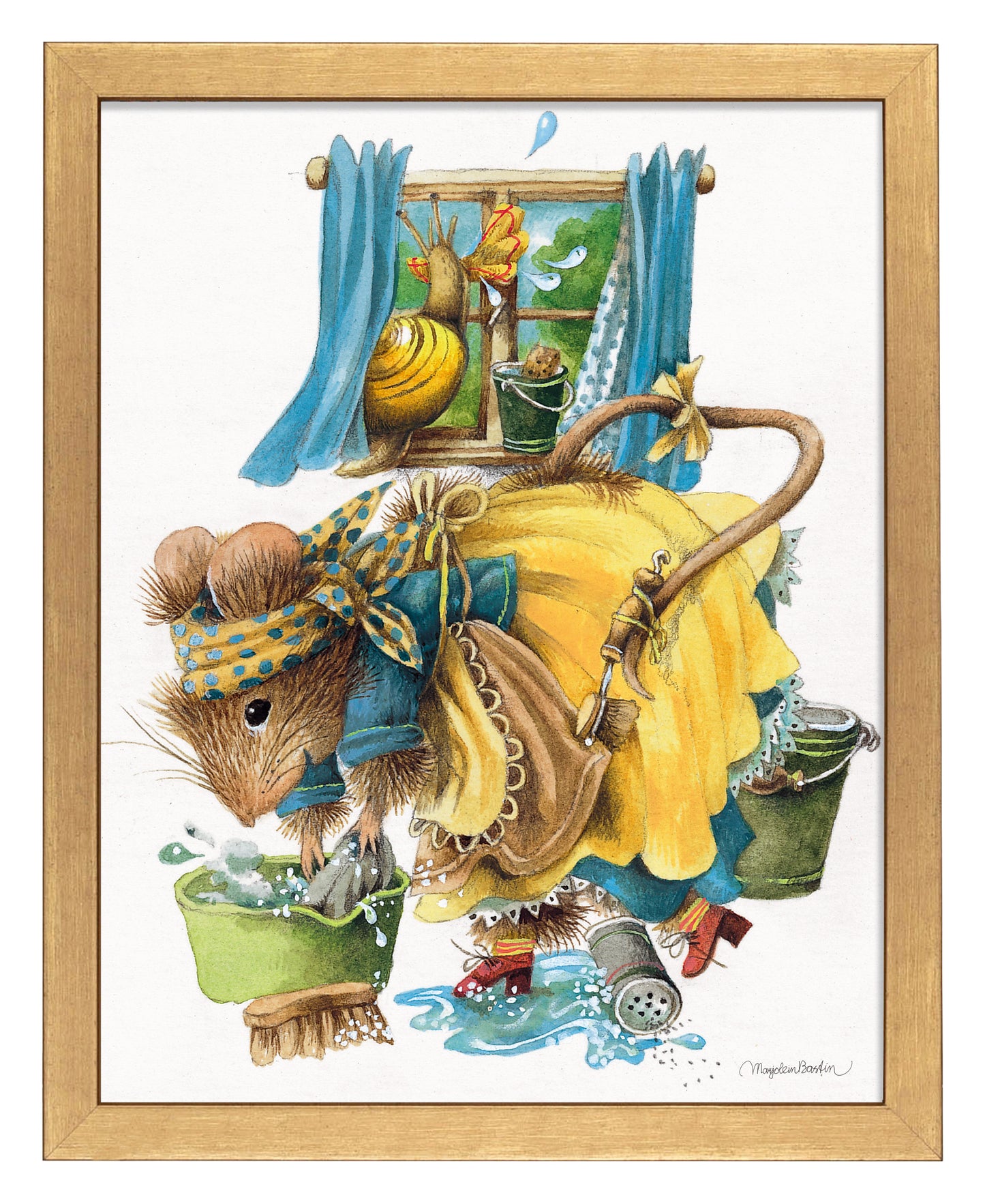 Teamwork and Tiny Bubbles - Art Prints