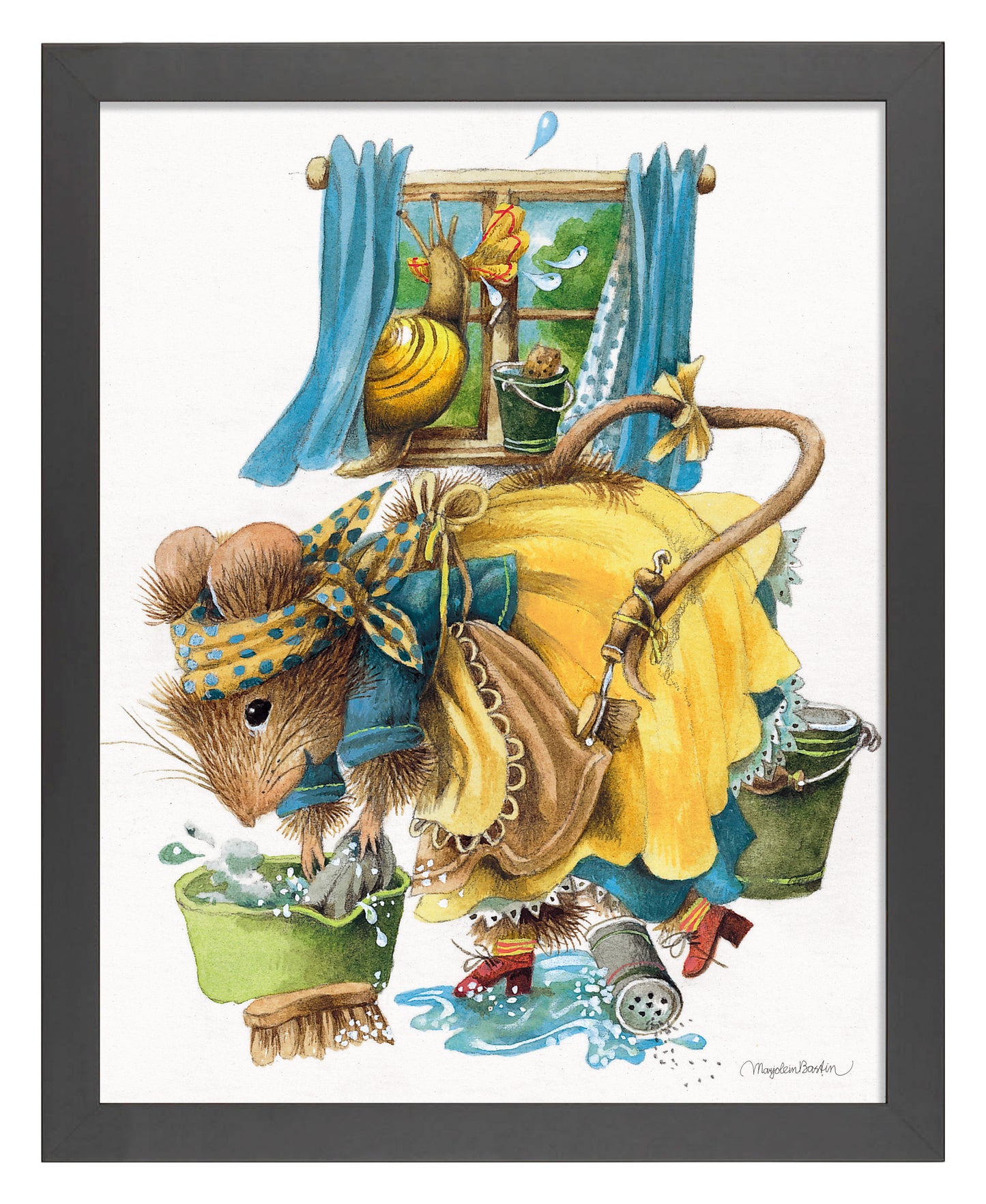 Teamwork and Tiny Bubbles - Art Prints