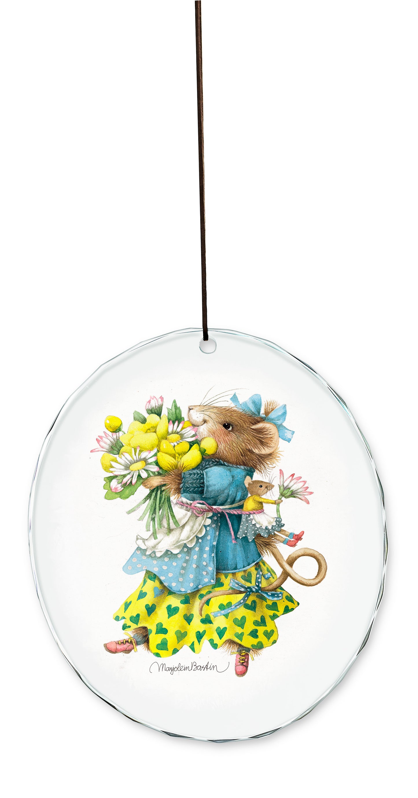 Springtime Treasures - Suncatcher