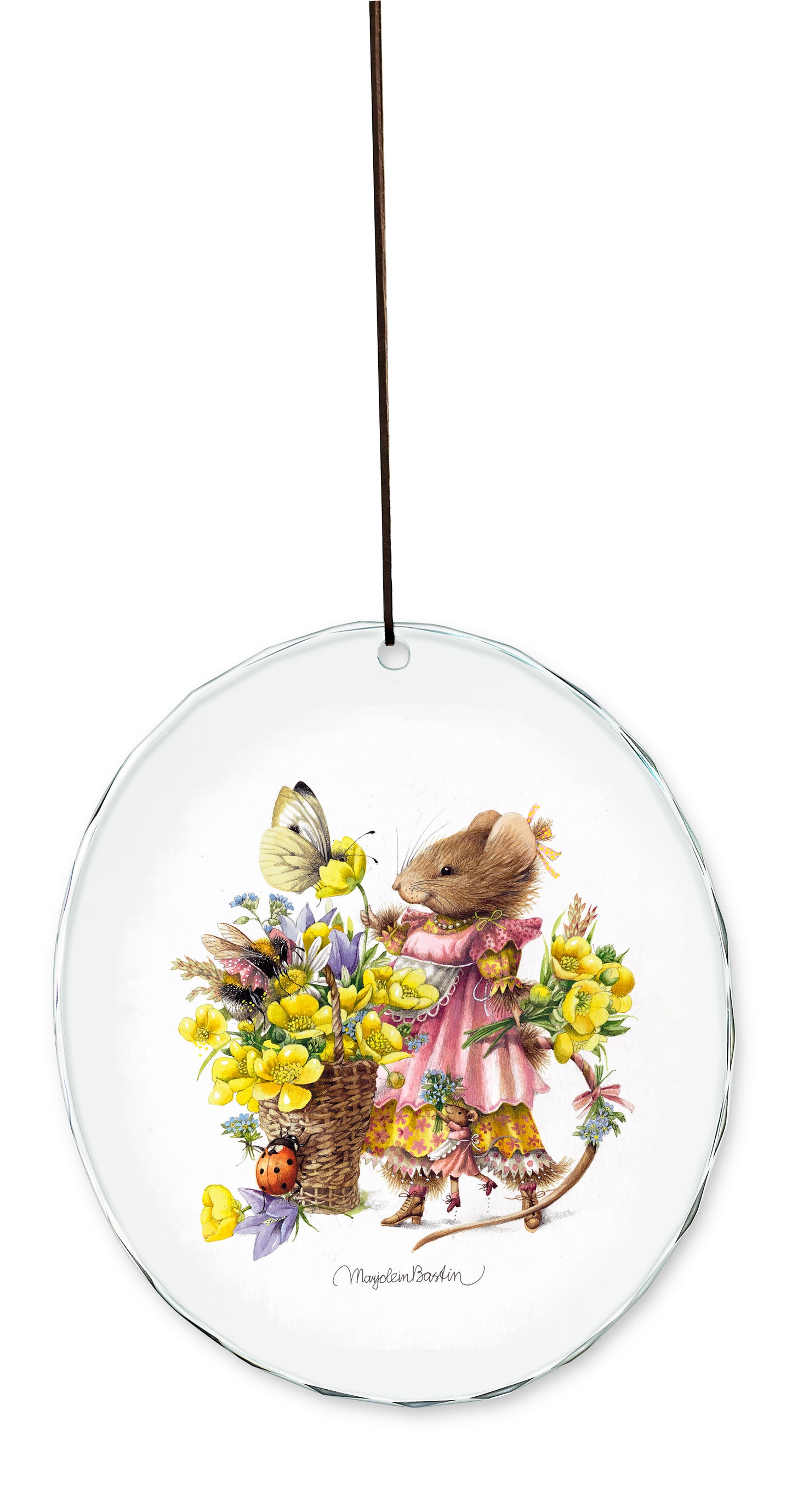 Flutter, Buzz and Bloom - Suncatcher
