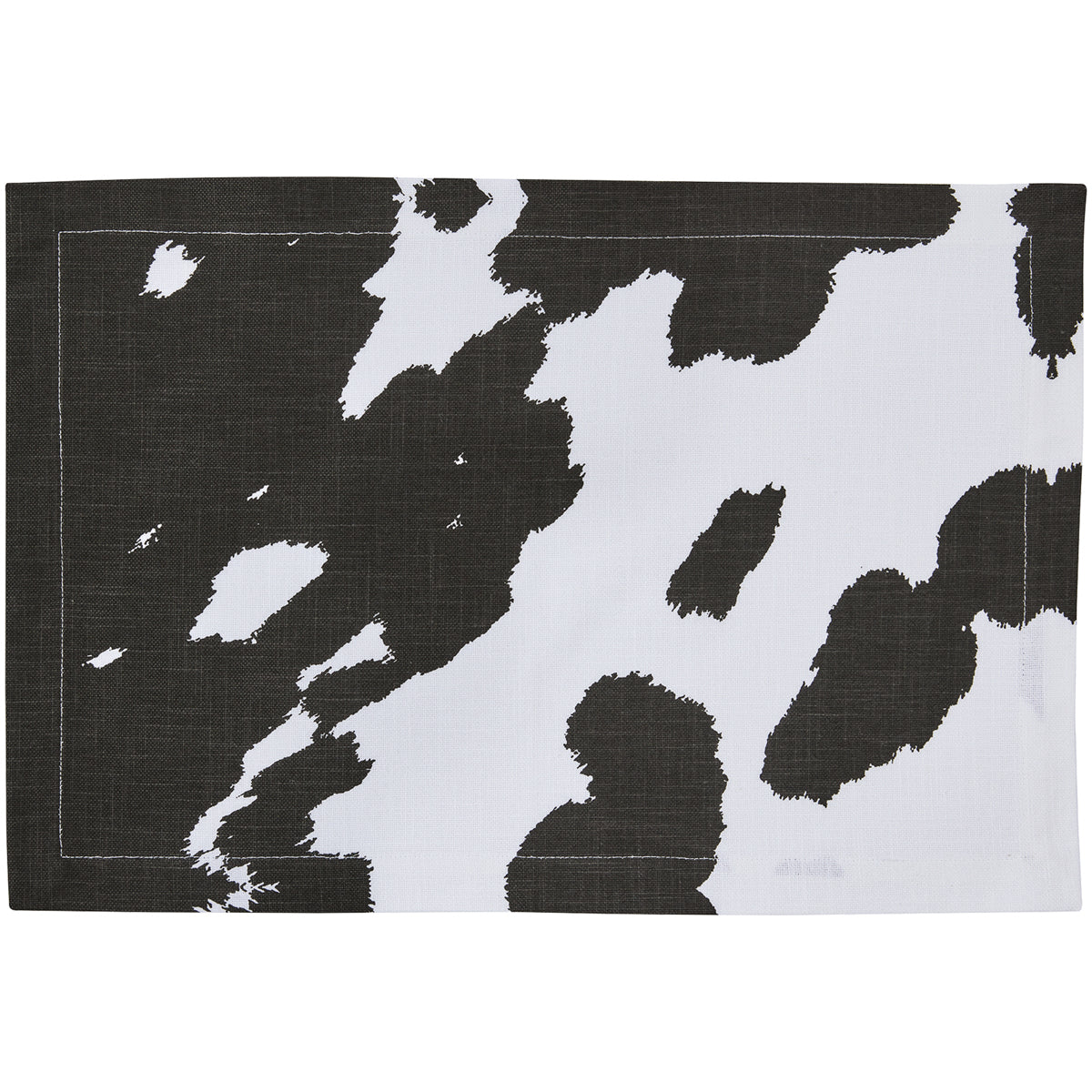 Wild Wings Cowhide Holstein Placemat