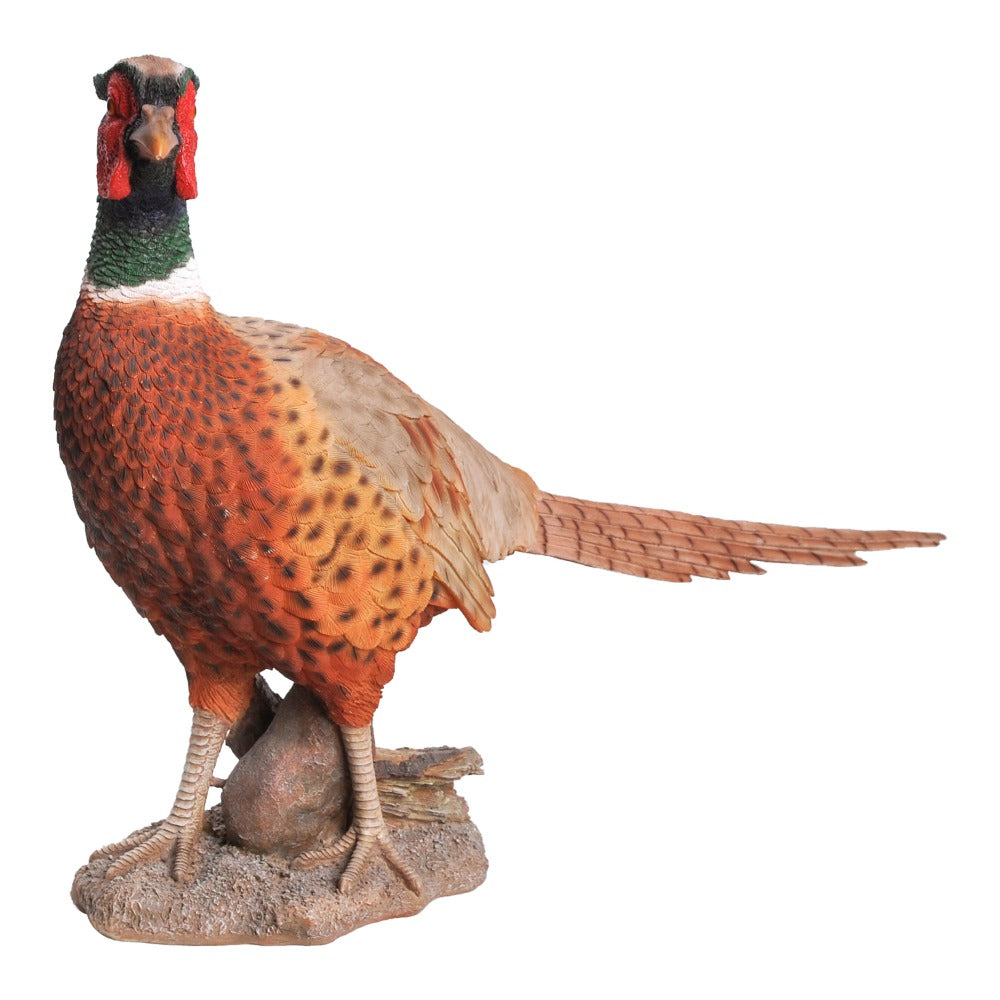 Standing Phesant - Sculpture