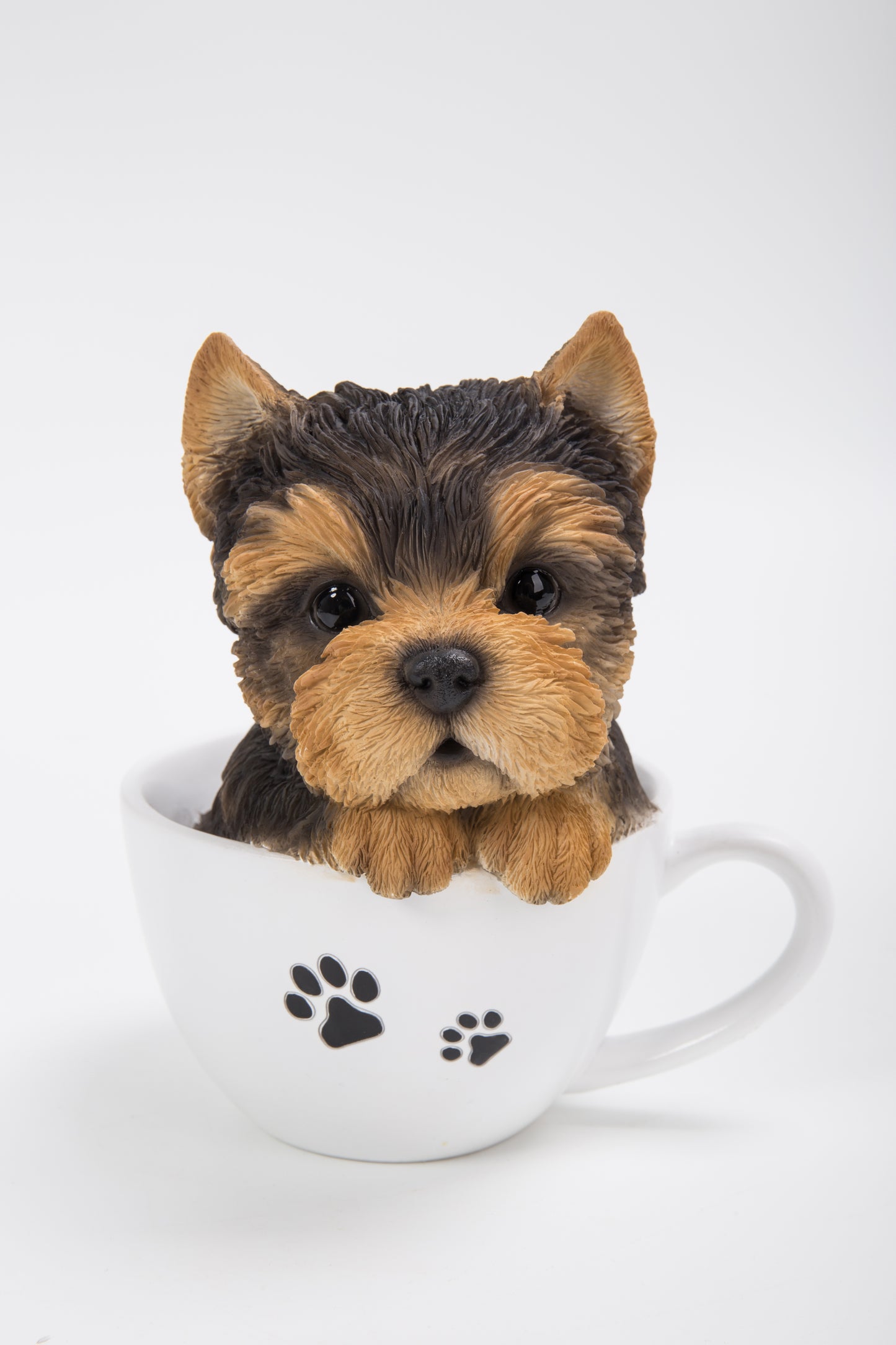 Teacup Yorkshire Terrier Puppy - Sculpture