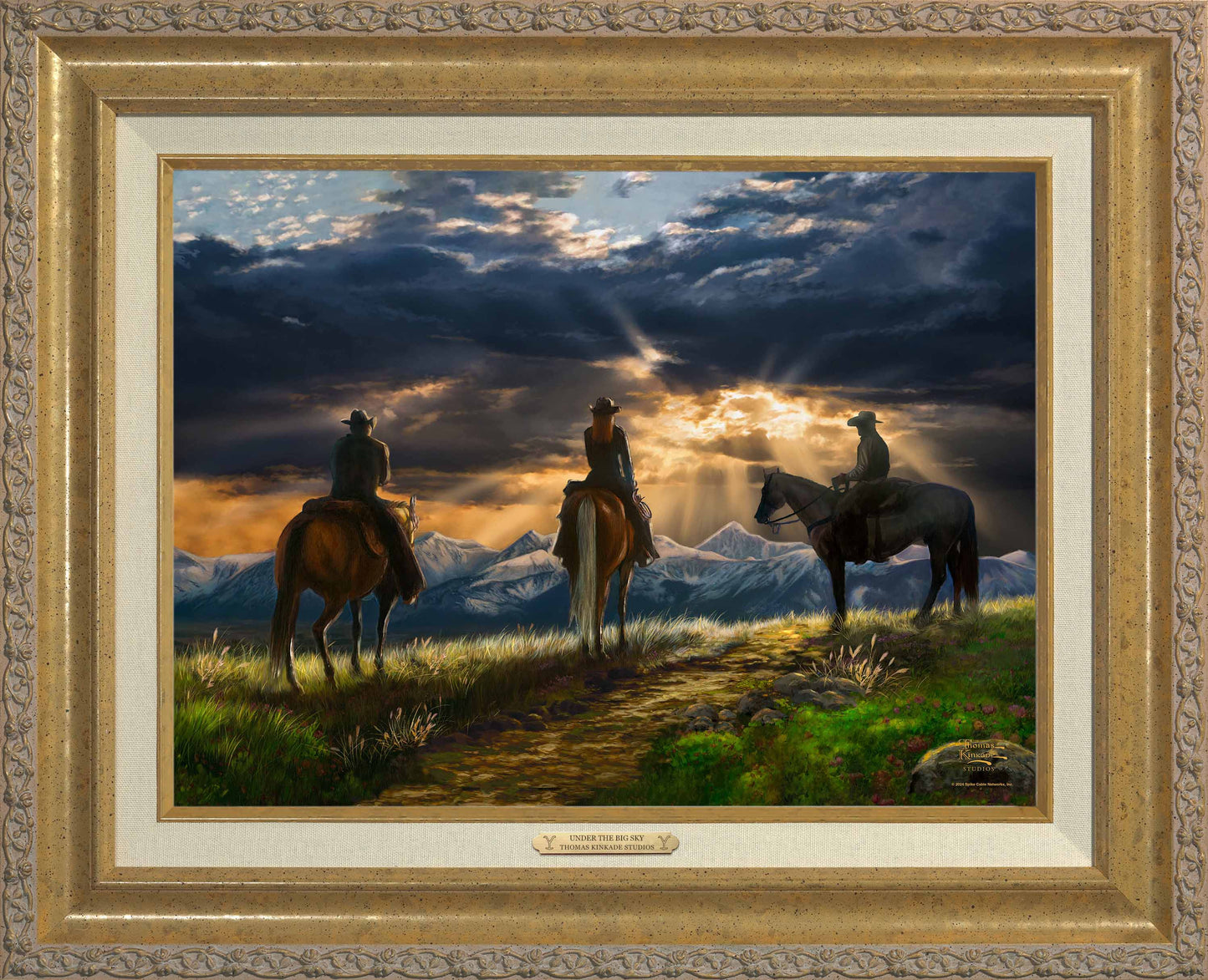 Under the Big Sky - Canvas Classics