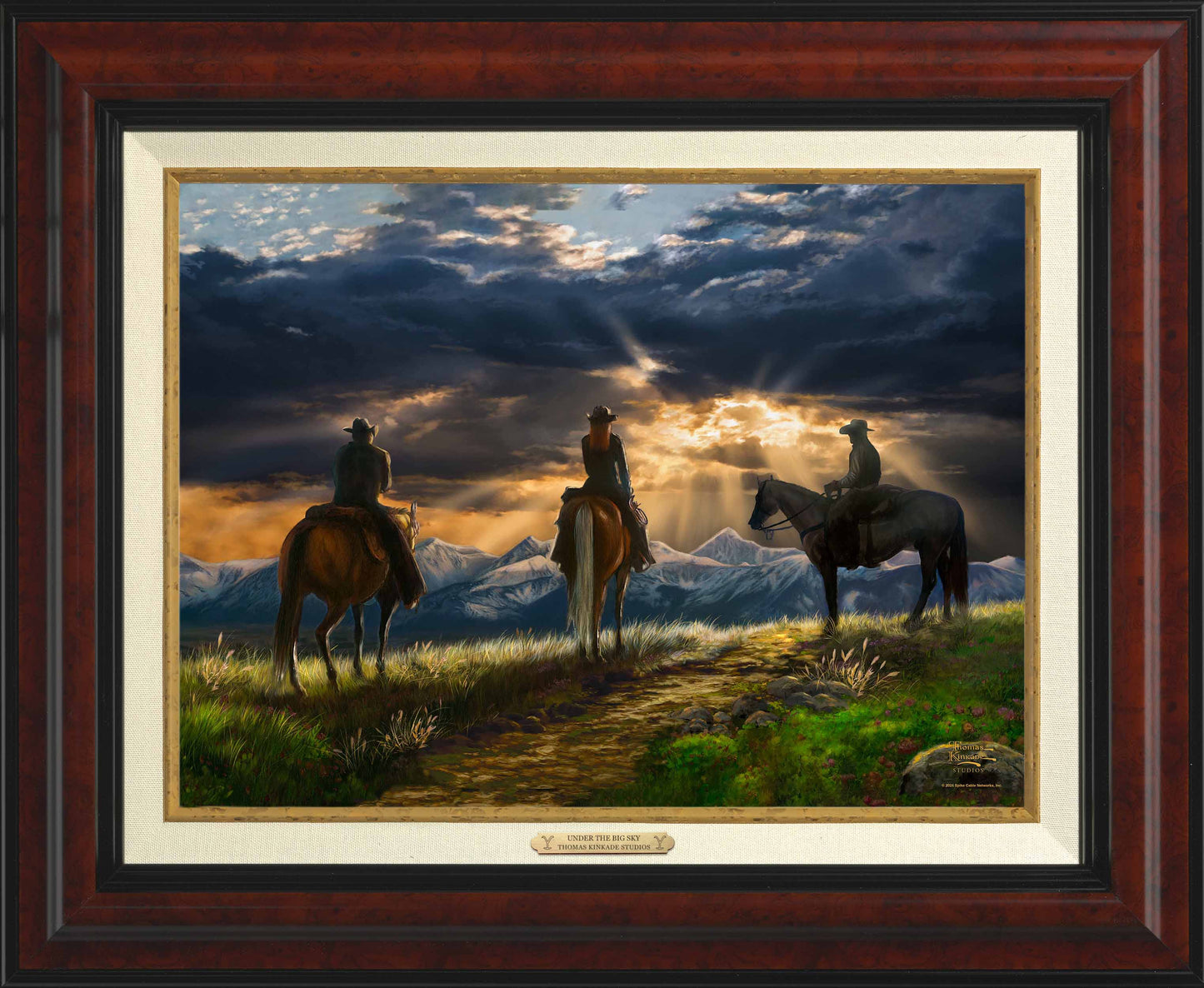 Under the Big Sky - Canvas Classics