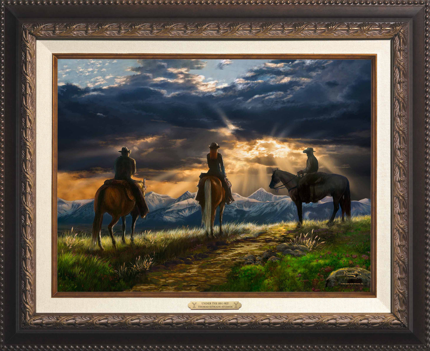 Under the Big Sky - Canvas Classics