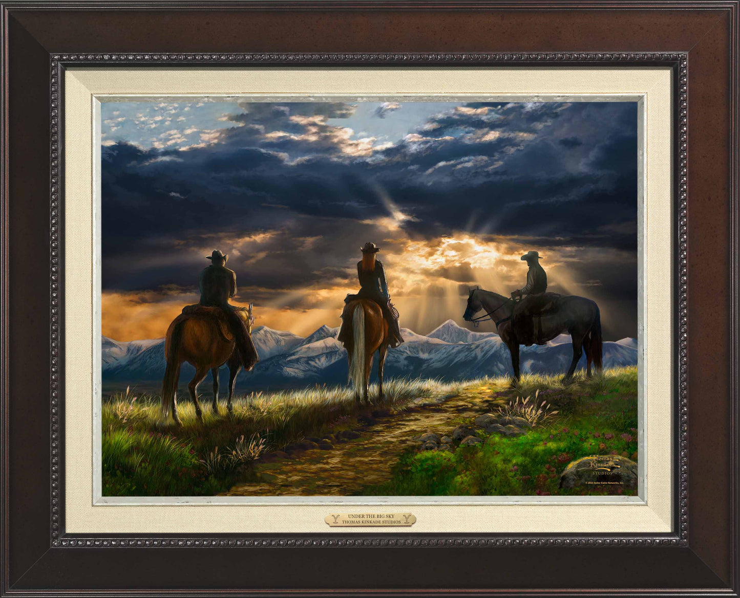 Under the Big Sky - Canvas Classics