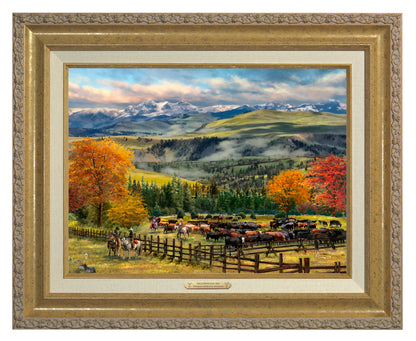 Yellowstone Sky - Canvas Classics