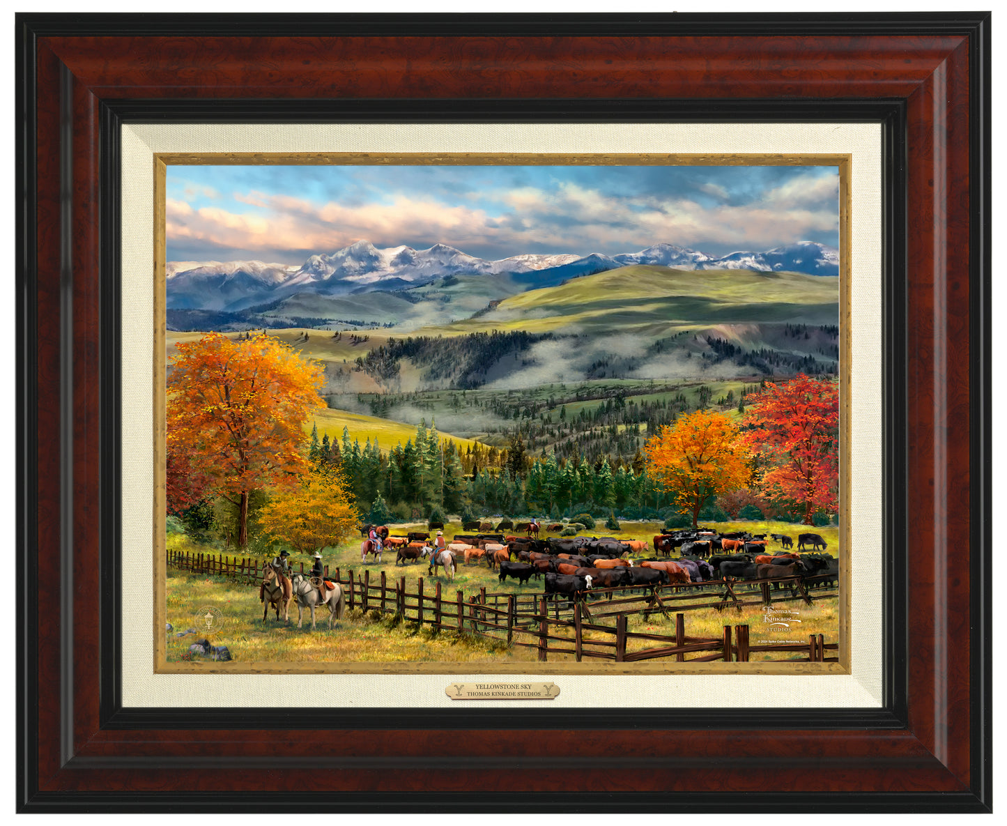 Yellowstone Sky - Canvas Classics