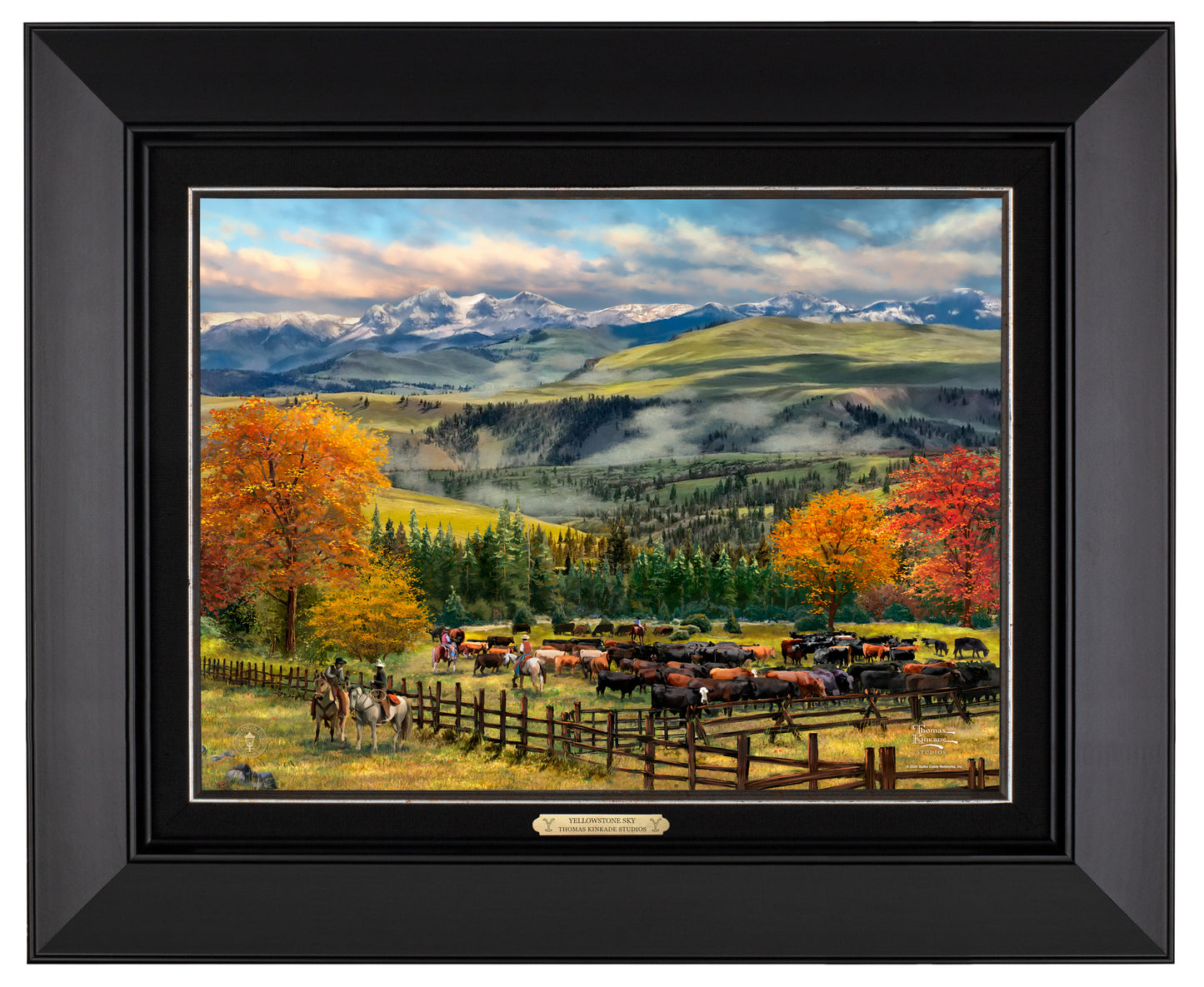 Yellowstone Sky - Canvas Classics