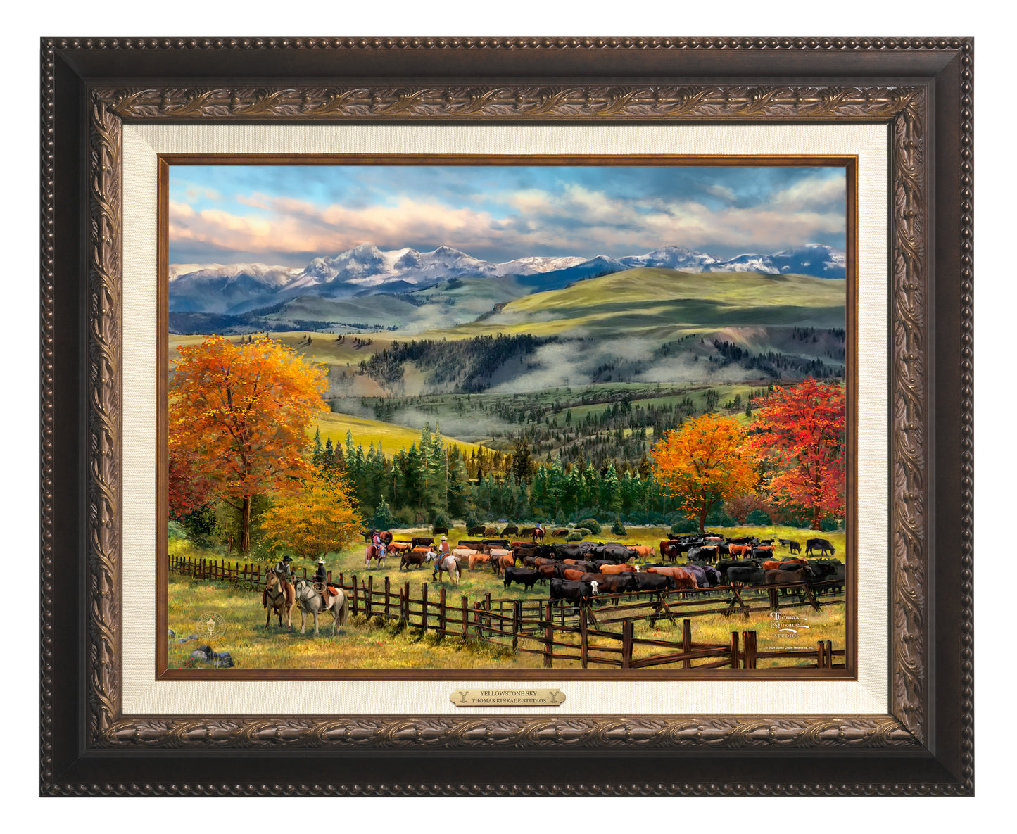 Yellowstone Sky - Canvas Classics