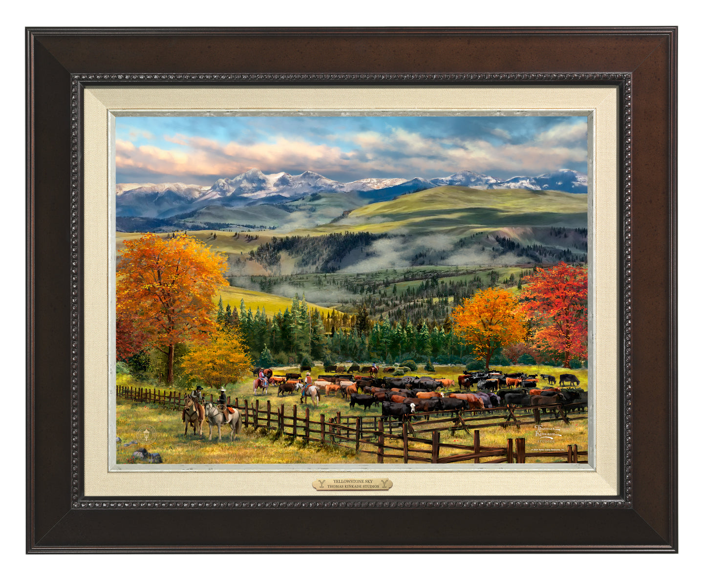 Yellowstone Sky - Canvas Classics