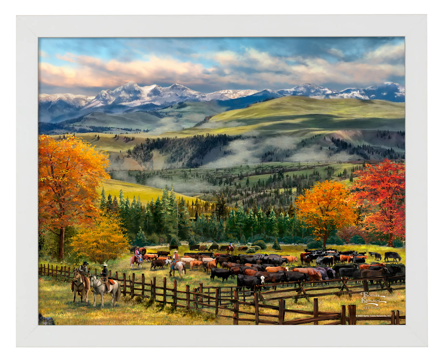 Yellowstone Sky - Art Prints