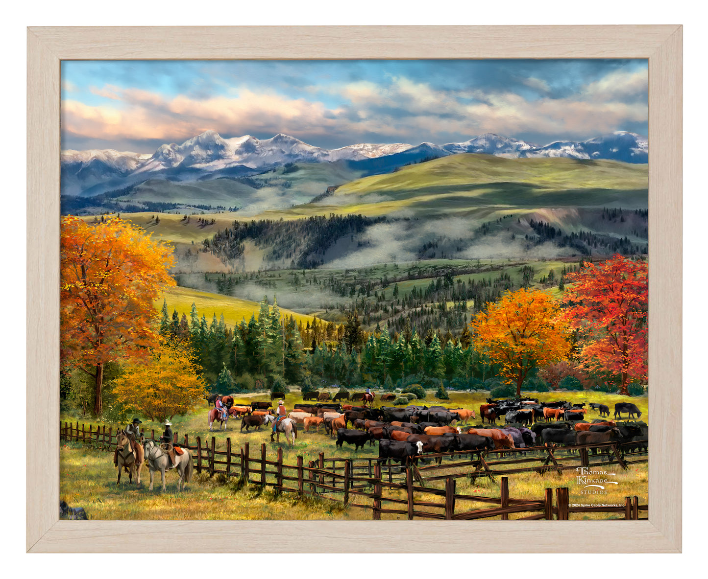 Yellowstone Sky - Art Prints