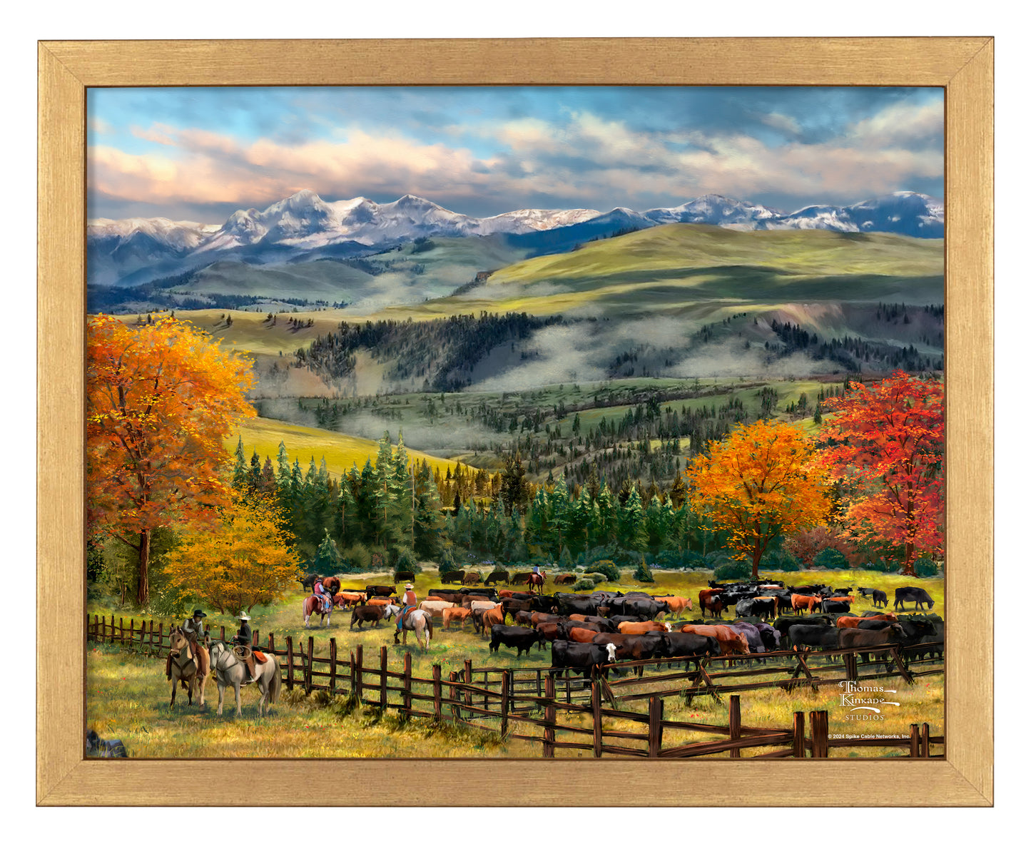 Yellowstone Sky - Art Prints