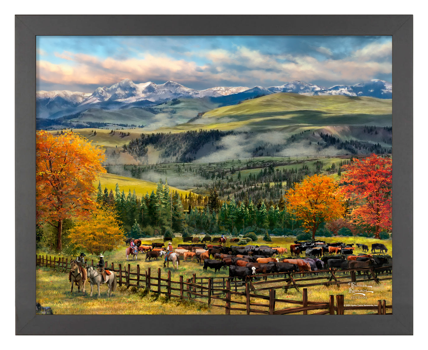 Yellowstone Sky - Art Prints