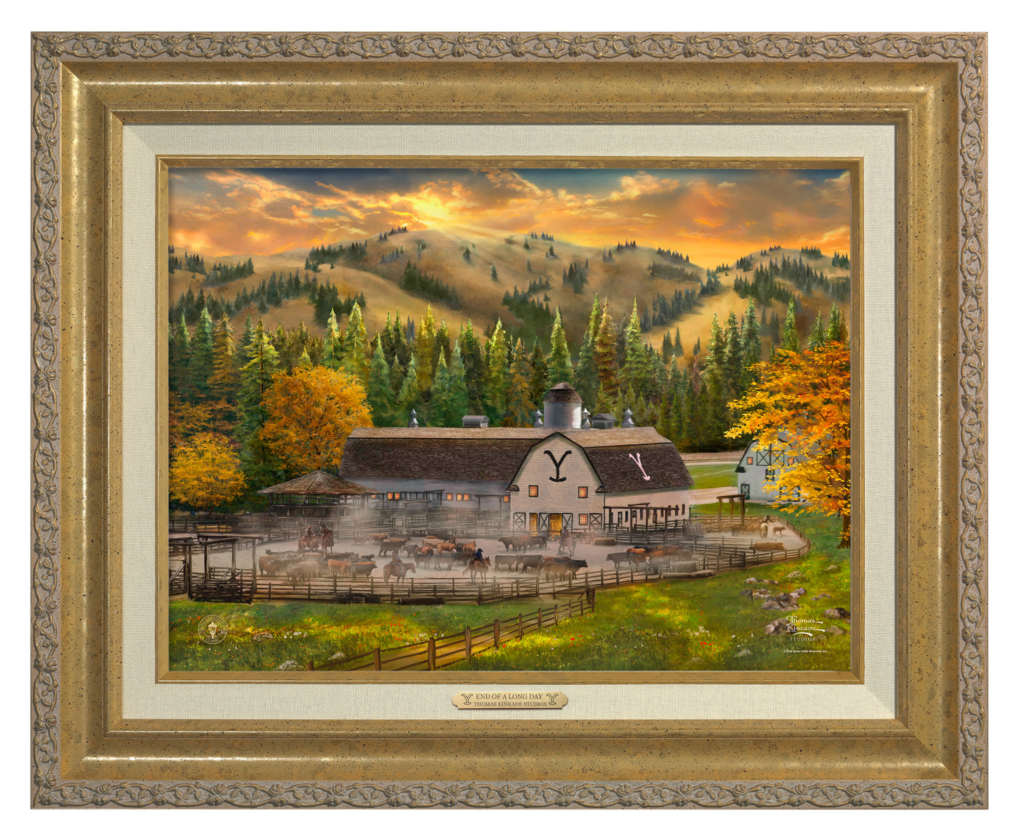 End of a Long Day - Canvas Classics