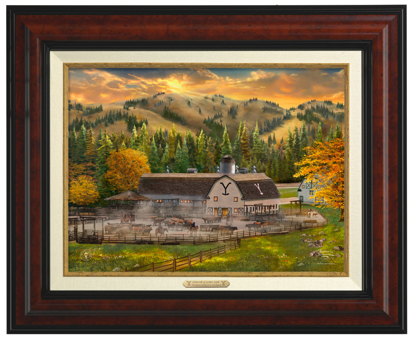 End of a Long Day - Canvas Classics