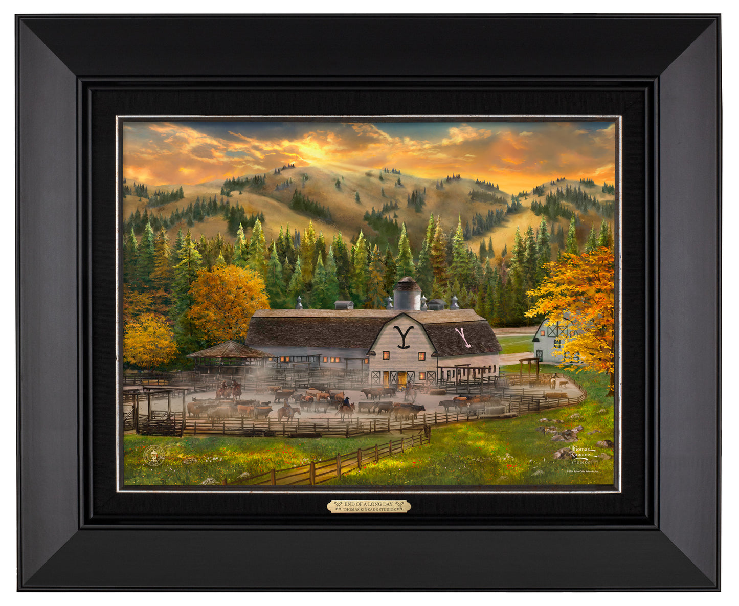 End of a Long Day - Canvas Classics