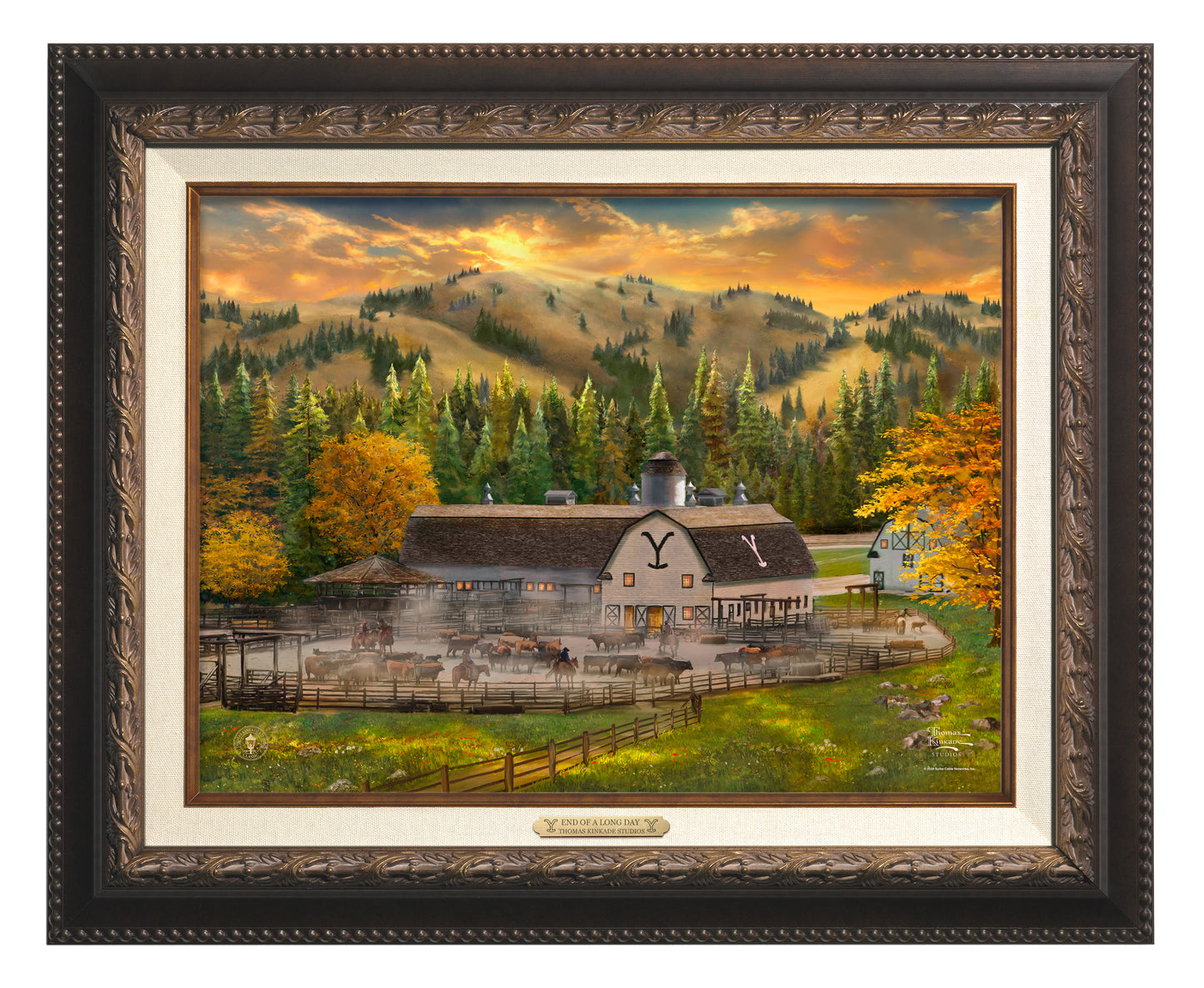 End of a Long Day - Canvas Classics