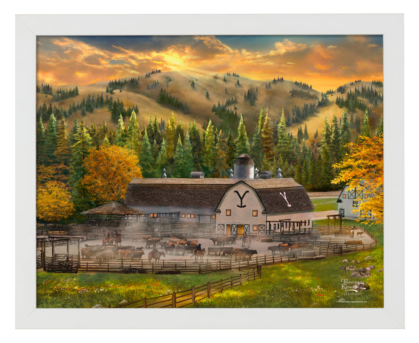 End of a Long Day - Art Prints