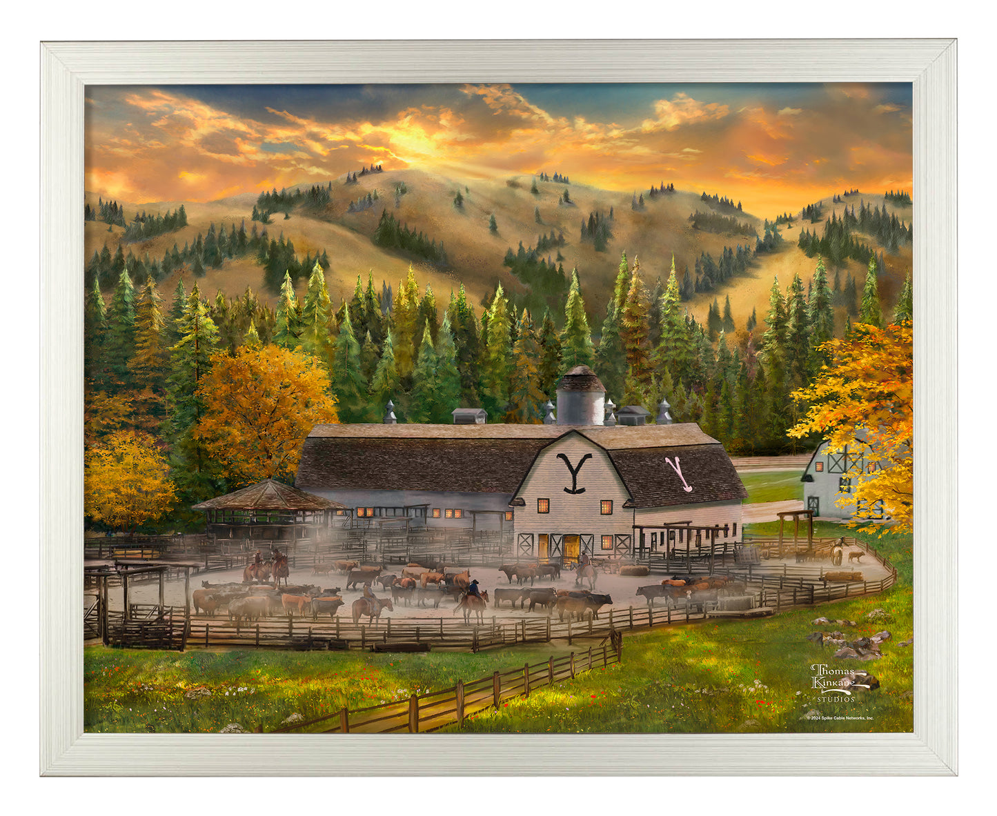 End of a Long Day - Art Prints