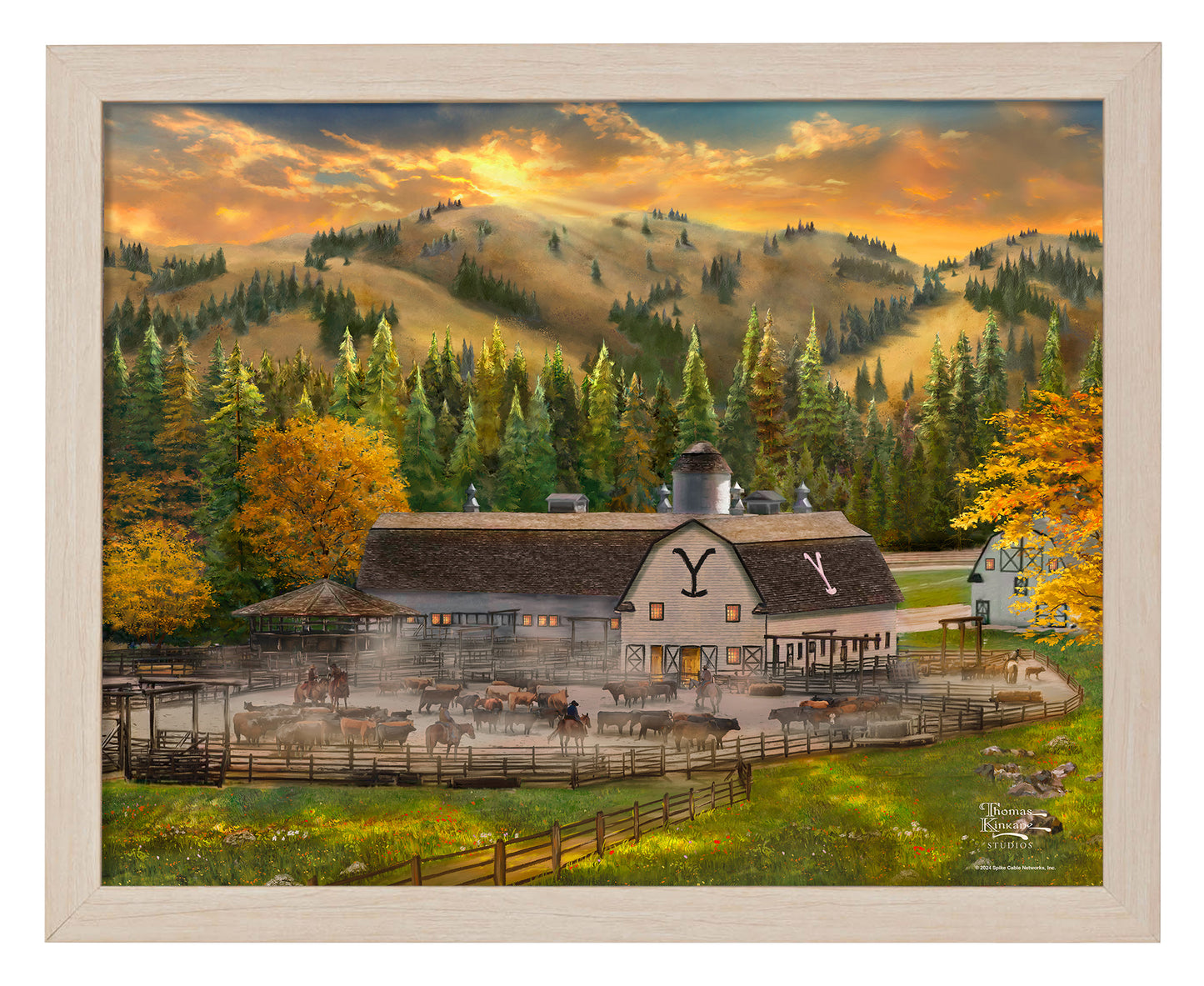 End of a Long Day - Art Prints