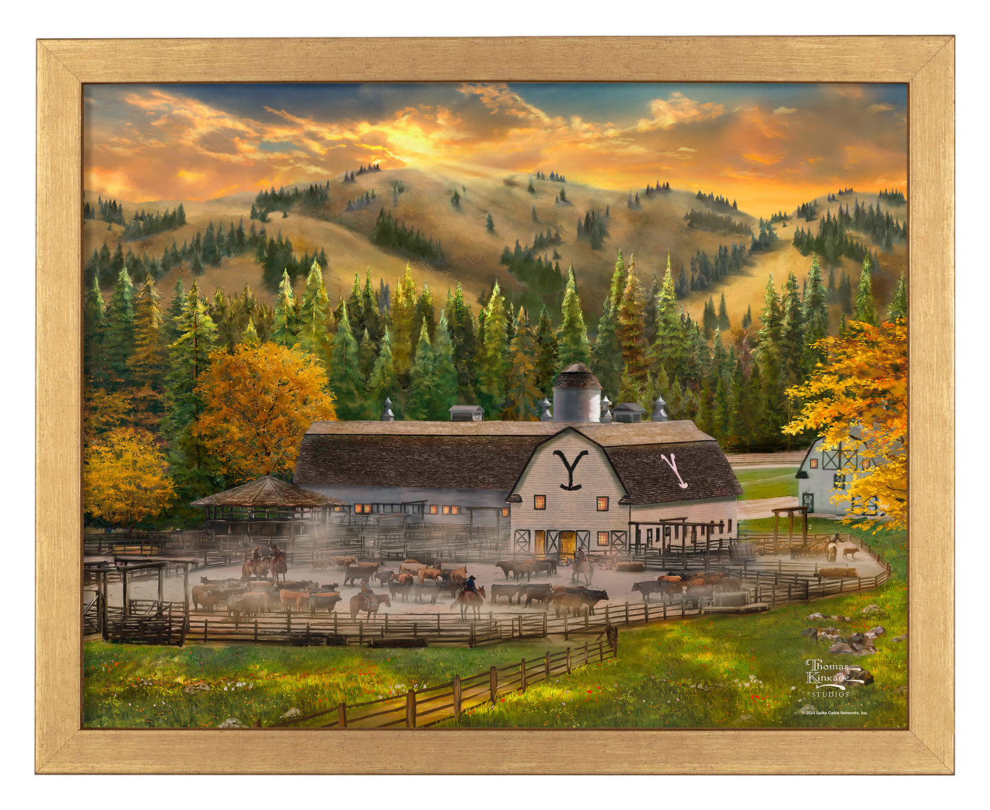 End of a Long Day - Art Prints