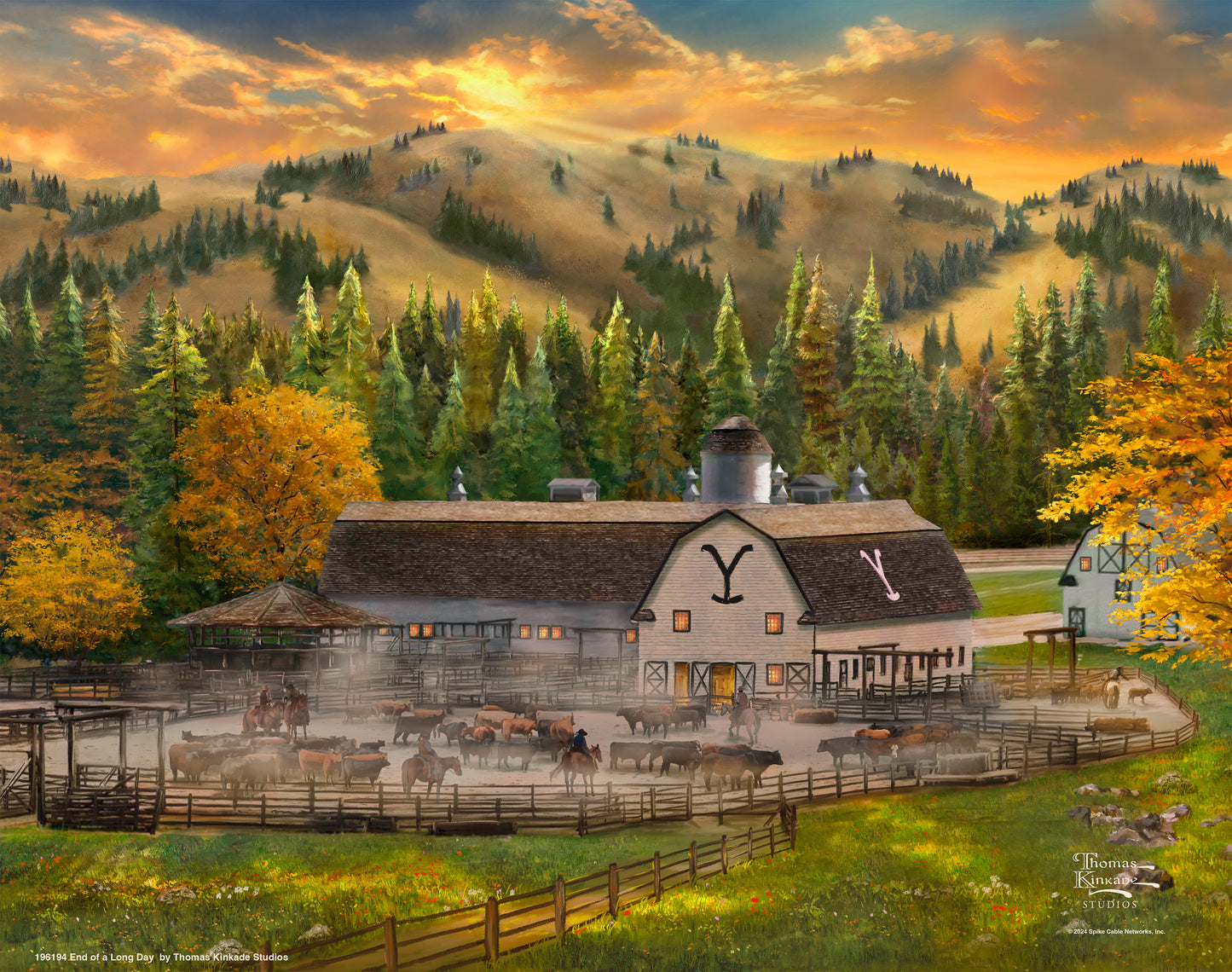 End of a Long Day - Art Prints