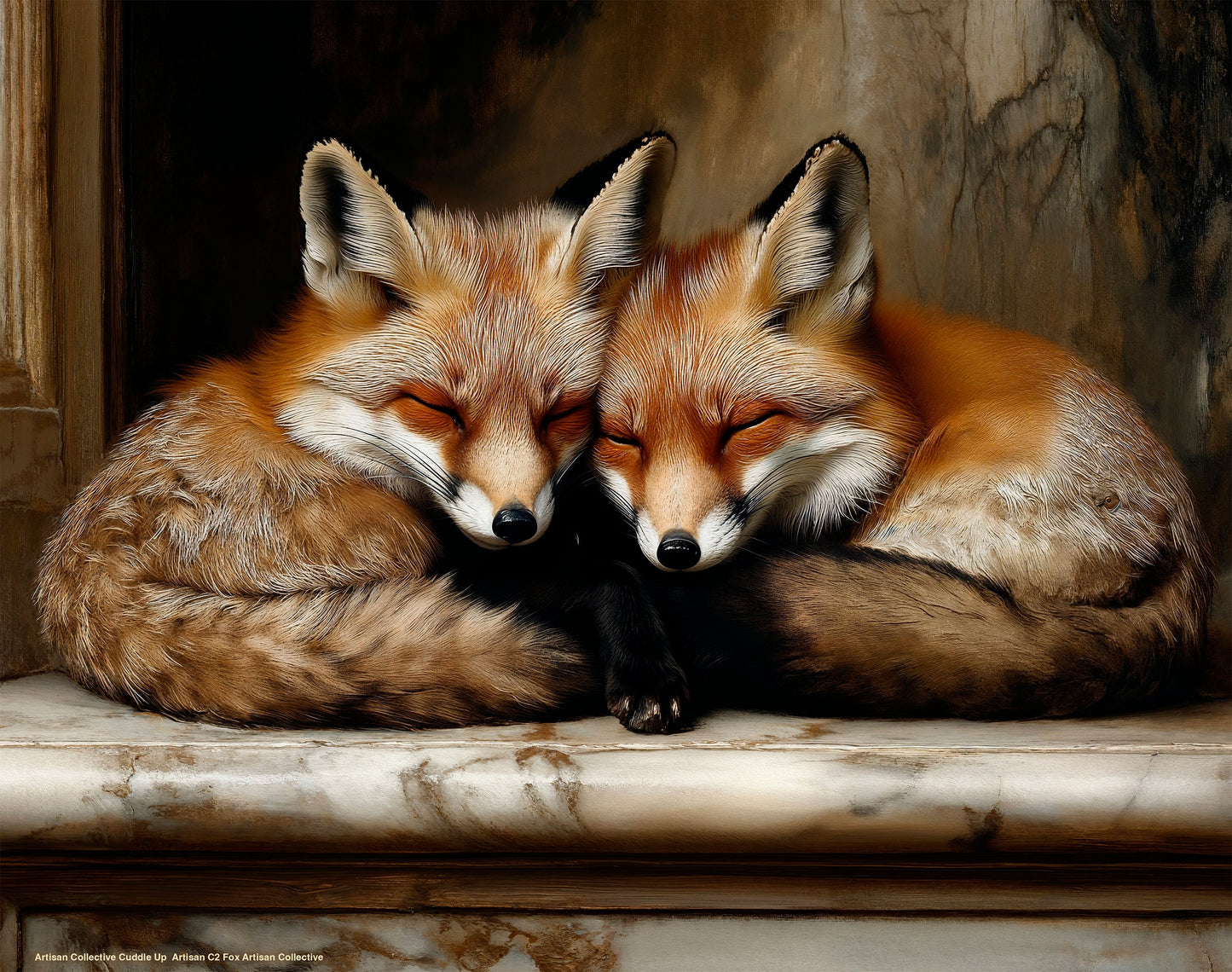 Cuddle Up - Art Prints