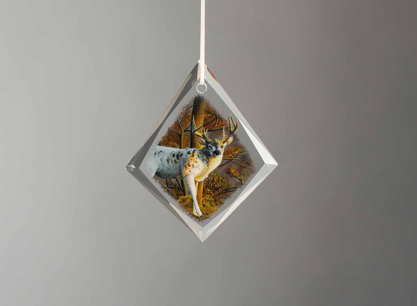 Last Light - Tear Drop Glass Ornament