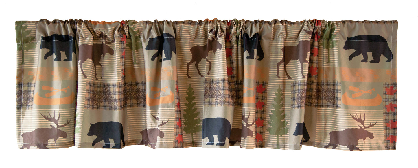 Lake Country - 18" x 84" Valance