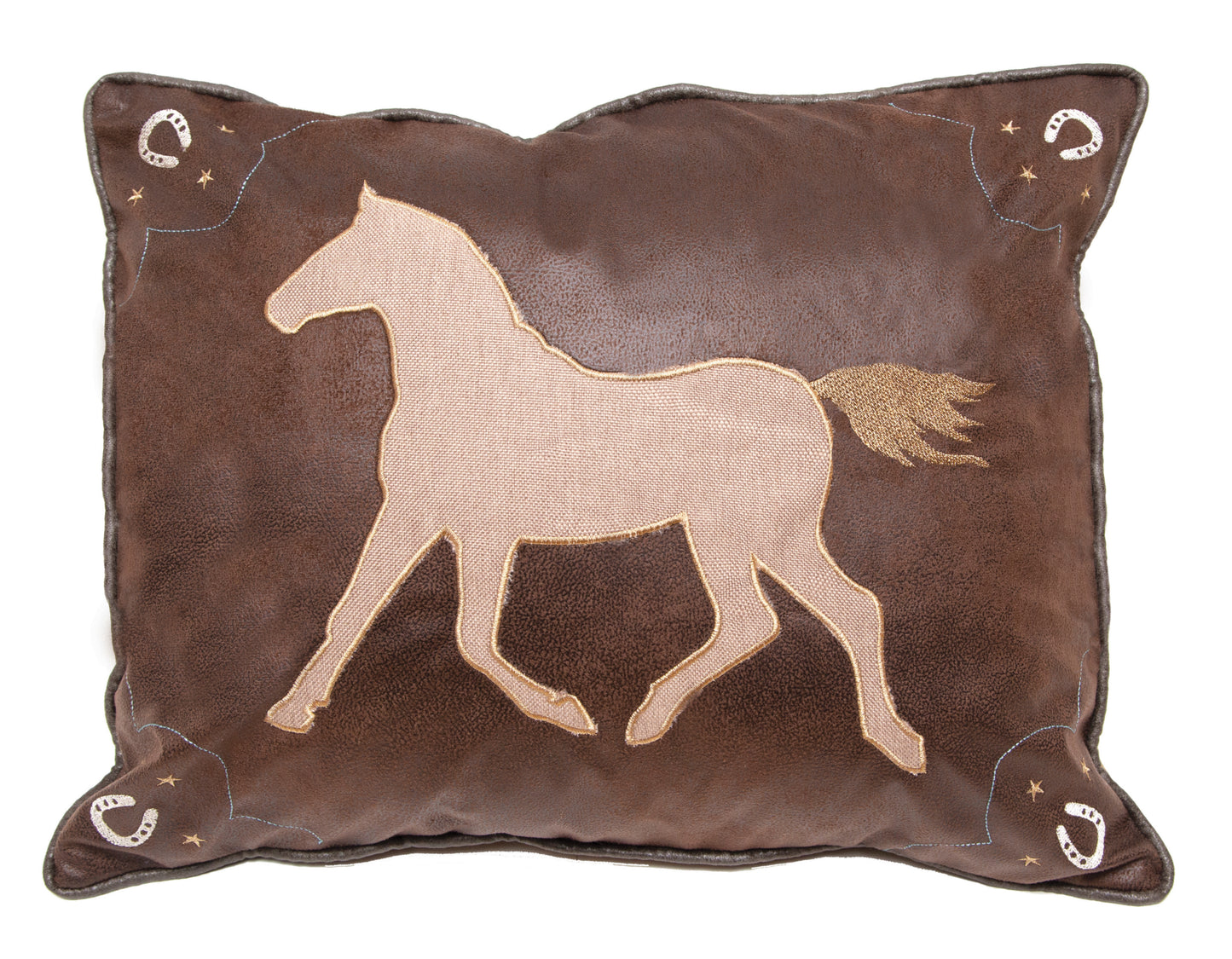 Lucky Horse - 16" x 20" Pillow