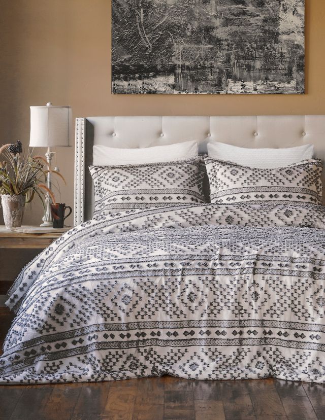 Hygge King Comforter Set - Zipper Bag