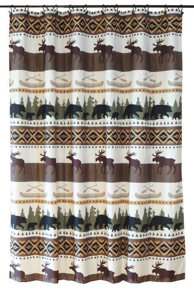 Montana Skies Shower Curtain 72" x 72"