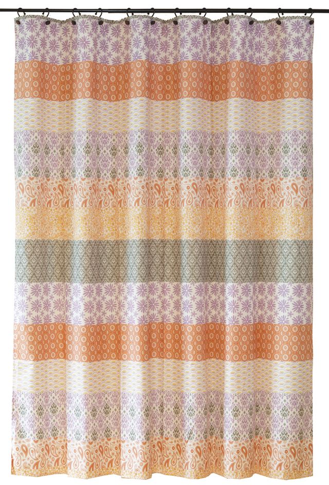 Pastel Prairie Shower Curtain 72" x 72"