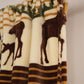 Hinterland Rustic Cabin Plush Drapes Panels (Set of 2) 54" x 84"