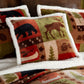 Patchwork Lodge Rustic Cabin 3-Piece Plush Sherpa Bedding Set, Twin