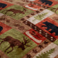 Patchwork Lodge Rustic Cabin 4-Piece Plush Sherpa Bedding Set, King