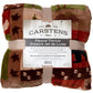 Patchwork Lodge Rustic Cabin Plush Sherpa Throw Blanket 54" x 68"