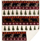 Tall Pine Rustic Cabin Plush Sherpa Throw Blanket 54" x 68"