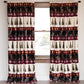 Tall Pines Rustic Cabin Plush Drape Panels (Set of 2) 54" x 84"