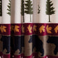 Tall Pines Rustic Cabin Plush Drape Panels (Set of 2) 54" x 84"