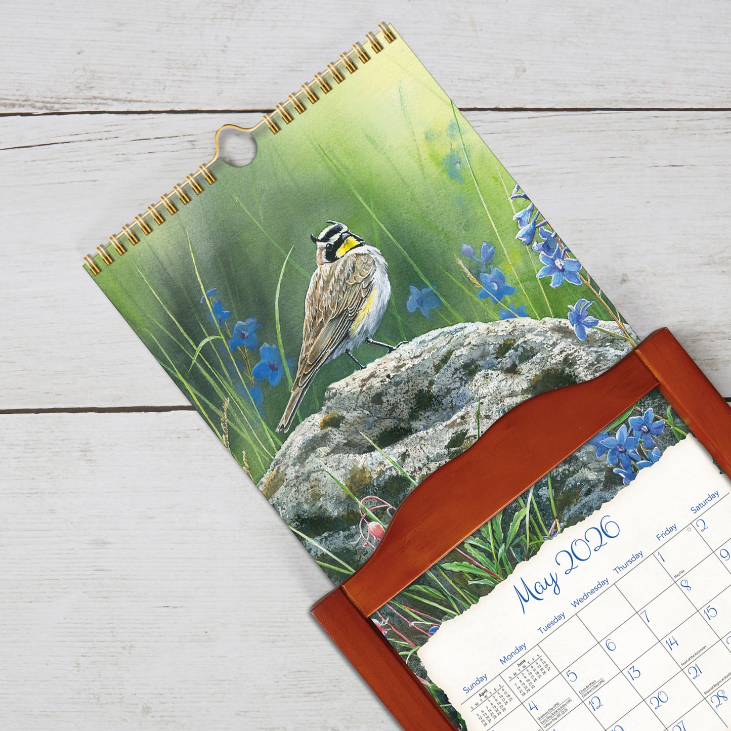 Songbirds™ - 2026 Vertical Wall Calendar