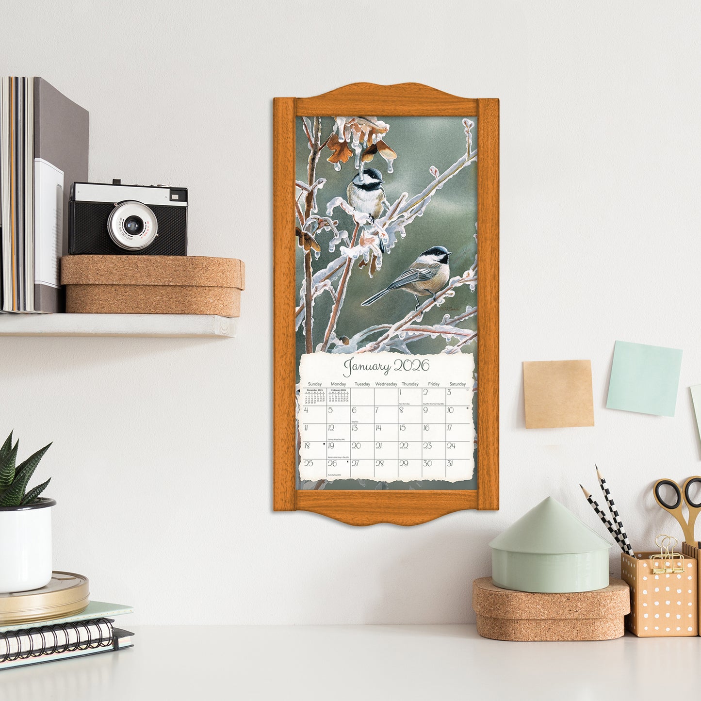 Songbirds™ - 2026 Vertical Wall Calendar
