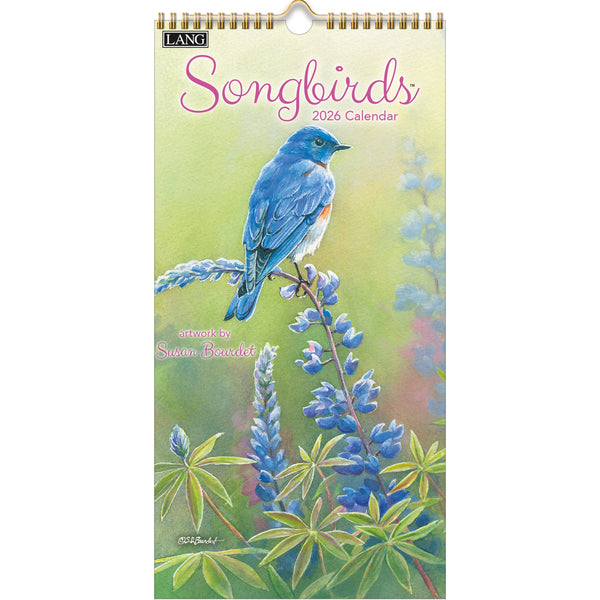 Songbirds™ - 2026 Vertical Wall Calendar Wall Calendar from Wild Wings