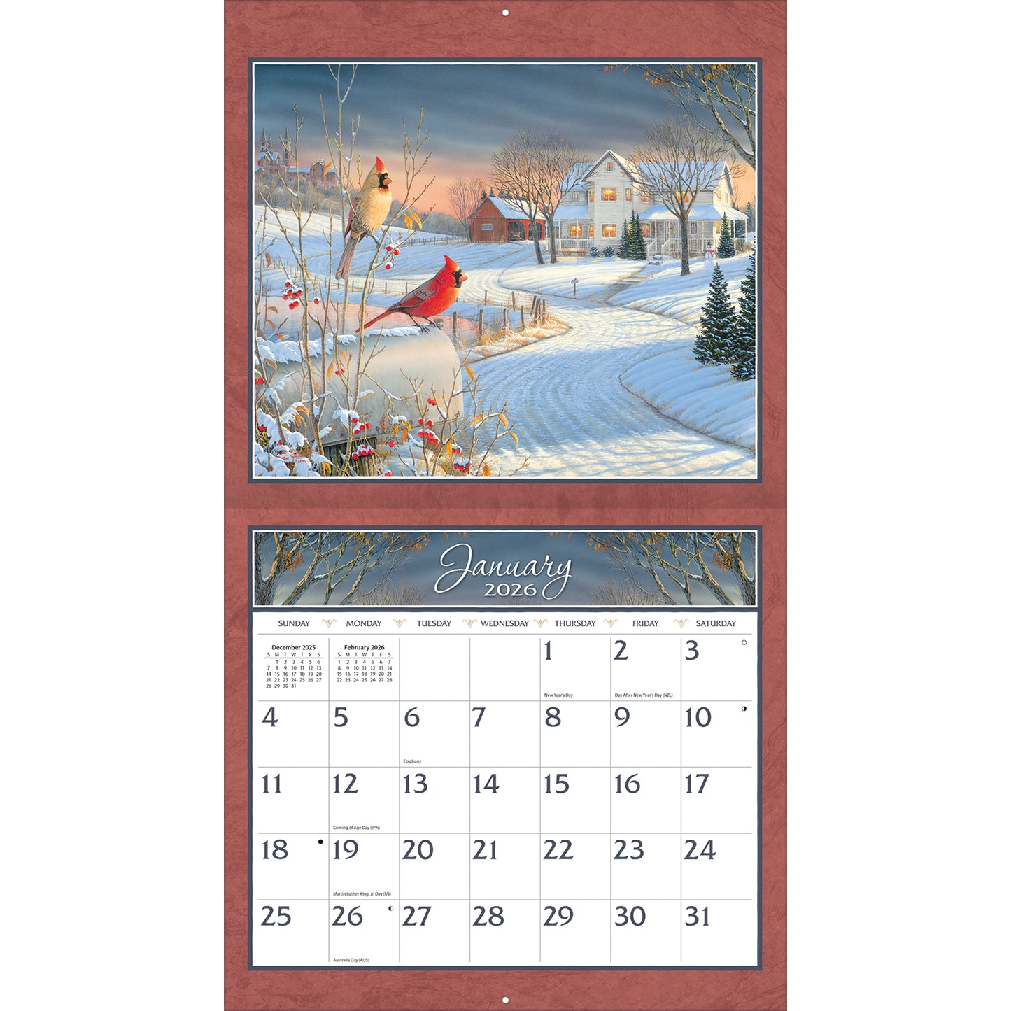 Meadowland - 2026 Wall Calendar