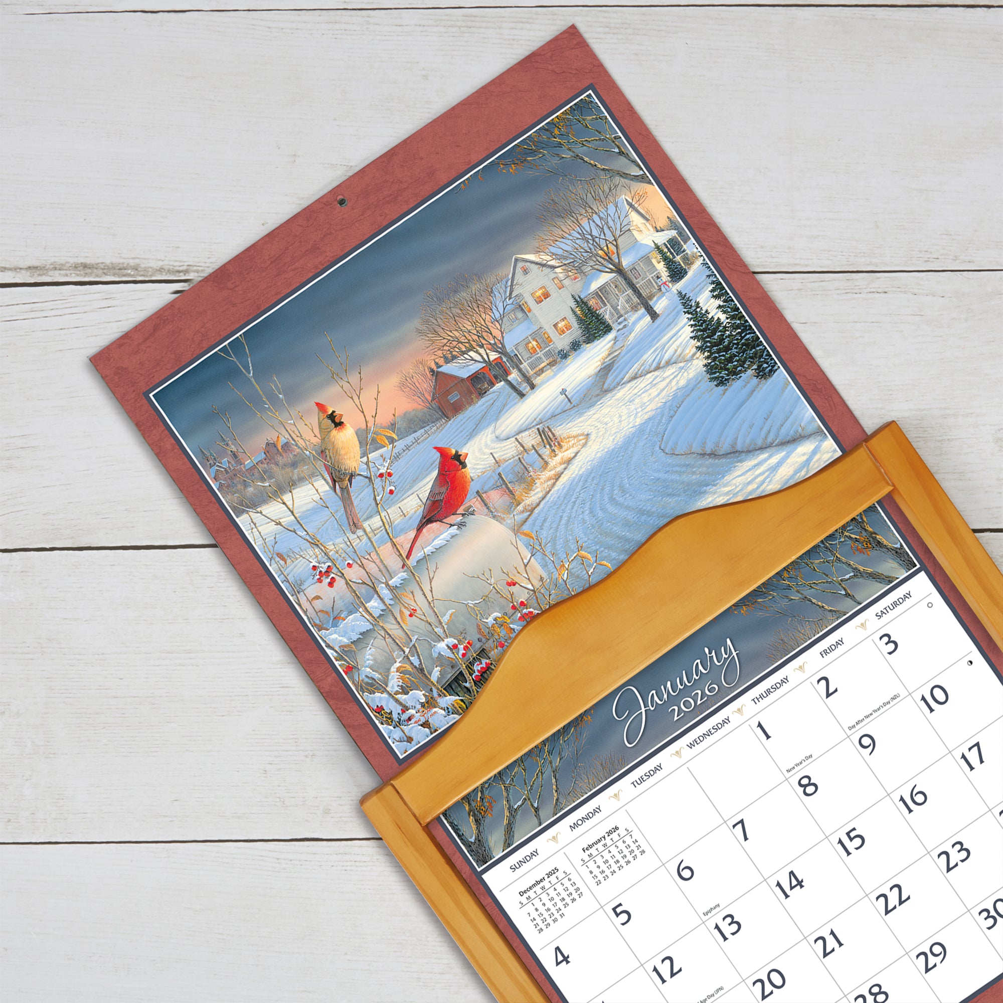 Meadowland - 2026 Wall Calendar Wall Calendar from Wild Wings