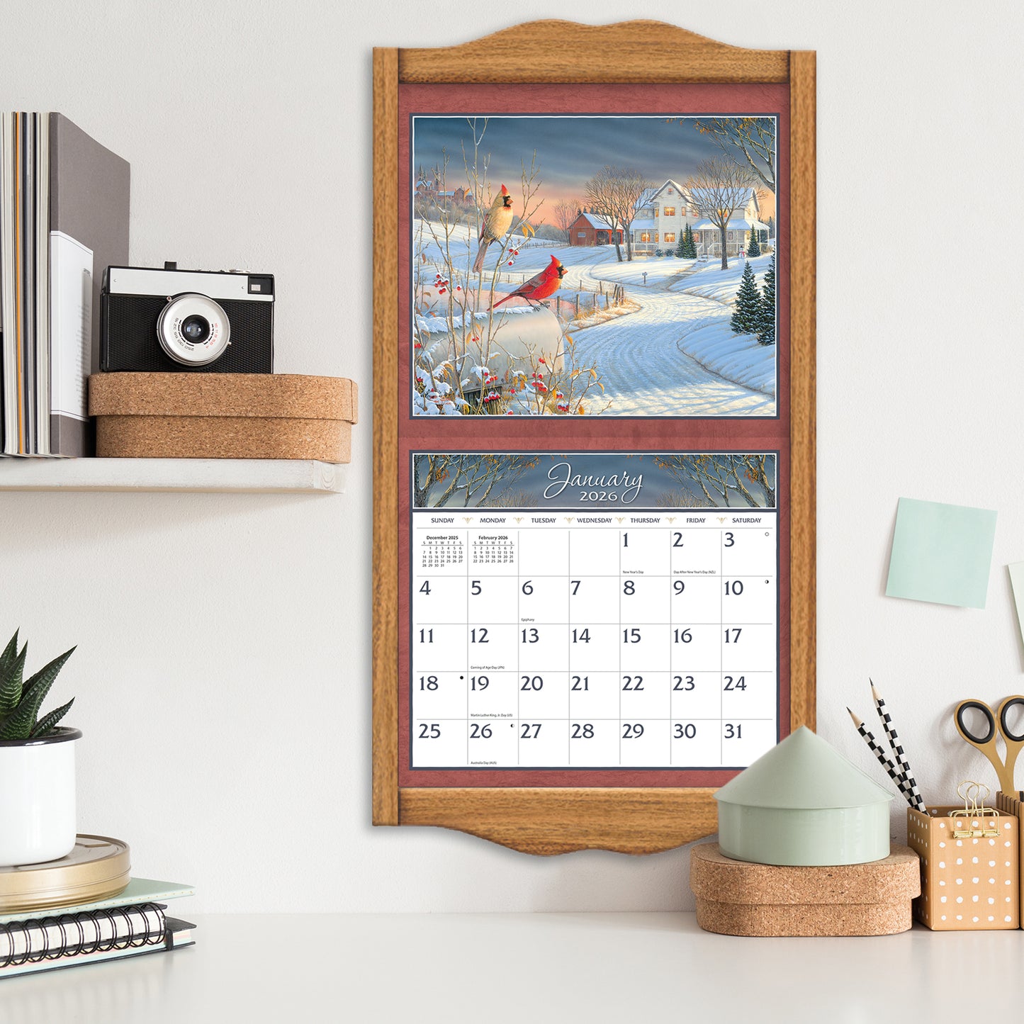 Meadowland - 2026 Wall Calendar
